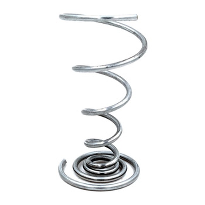Reggi-smudge a spirale in metallo